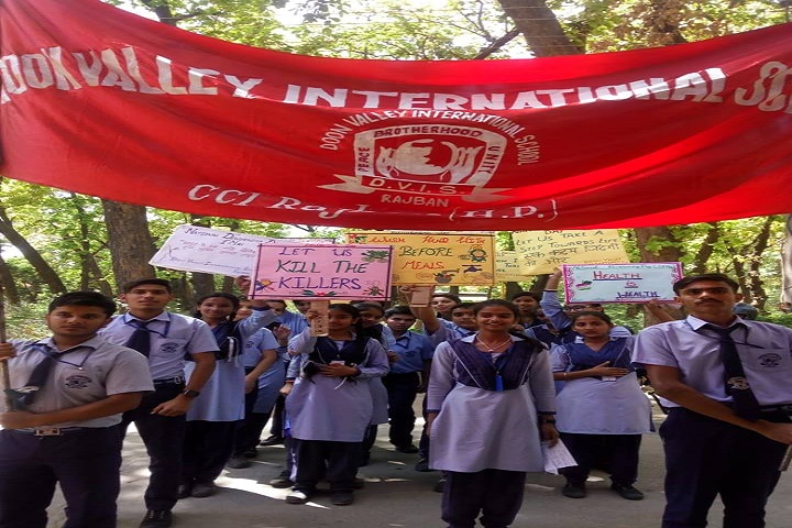 Doon Valley International School-Rally