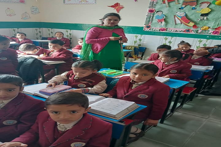 Dr Devi Chand DAV Public School-Class