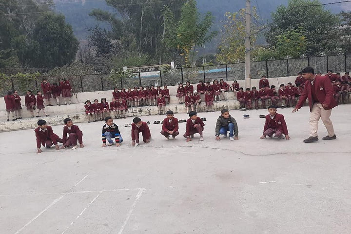 Dr Devi Chand DAV Public School-Games