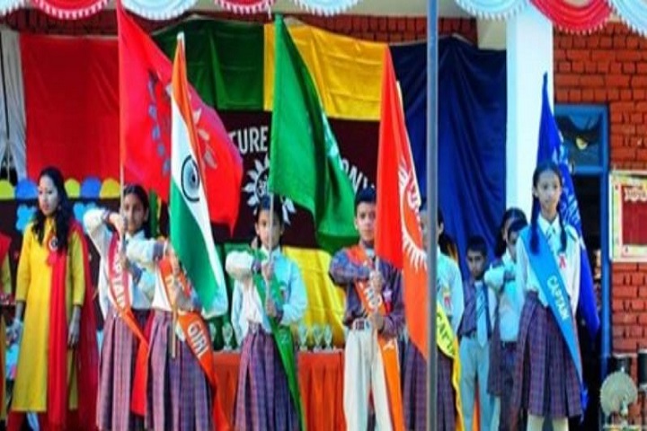 Dr Devi Chand DAV Public School-Sports Meet