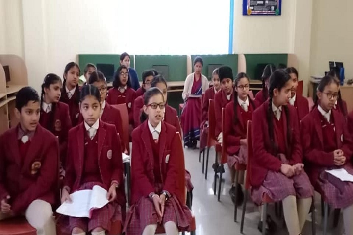Dr Devi Chand DAV Public School-Students