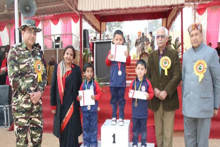 Dr Devi Chand DAV Public School-Winners