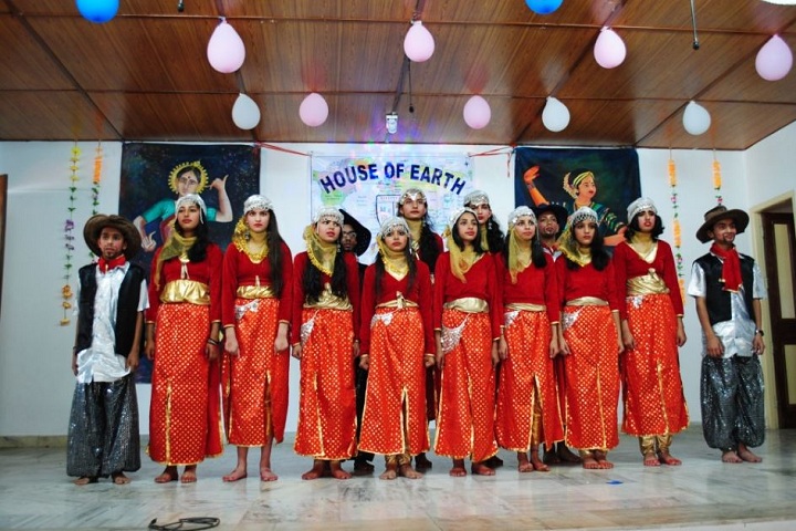 Durga Public School-Singing