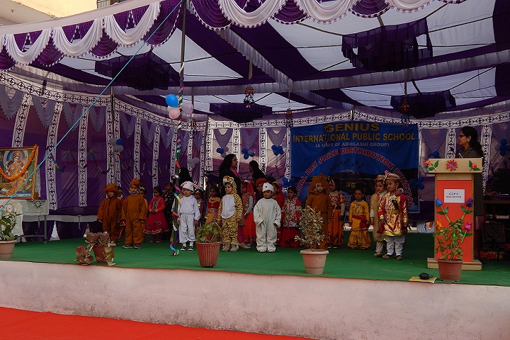 Genius International Public School-Fancy Dress