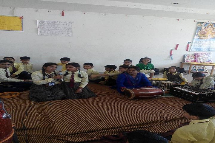 Genius International Public School-Music