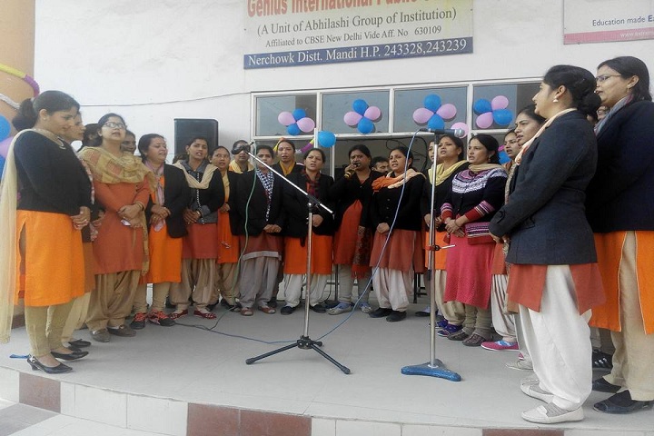 Genius International Public School-Singing