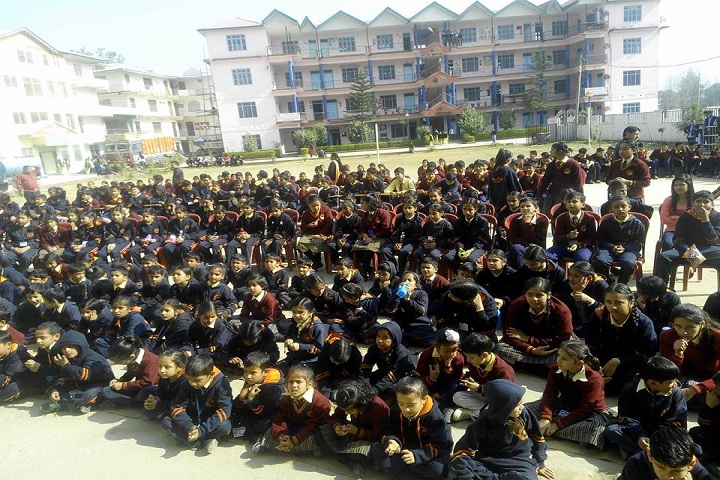 Genius International Public School-Students