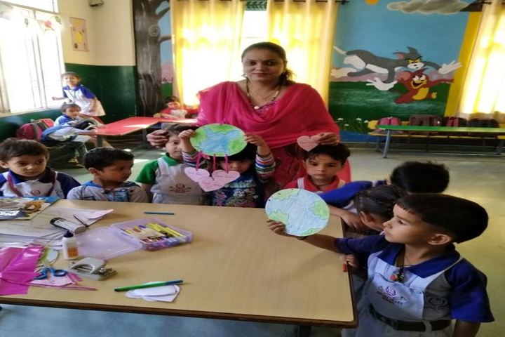 Golden Valley Public School-Classroom Activity
