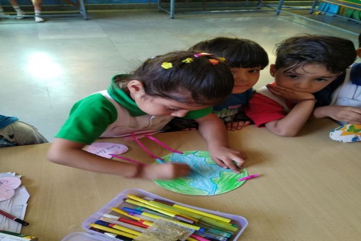 Golden Valley Public School-Drawing Competition