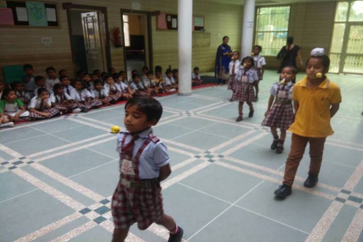 Golden Valley Public School-Games
