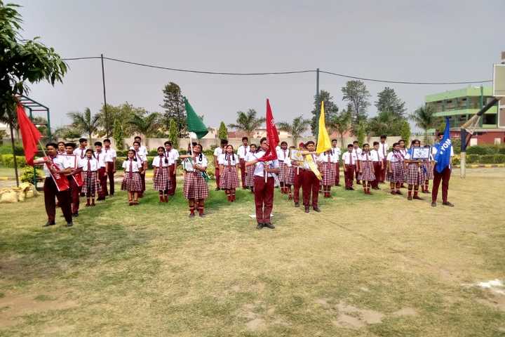 Golden Valley Public School-Investiture Ceremony