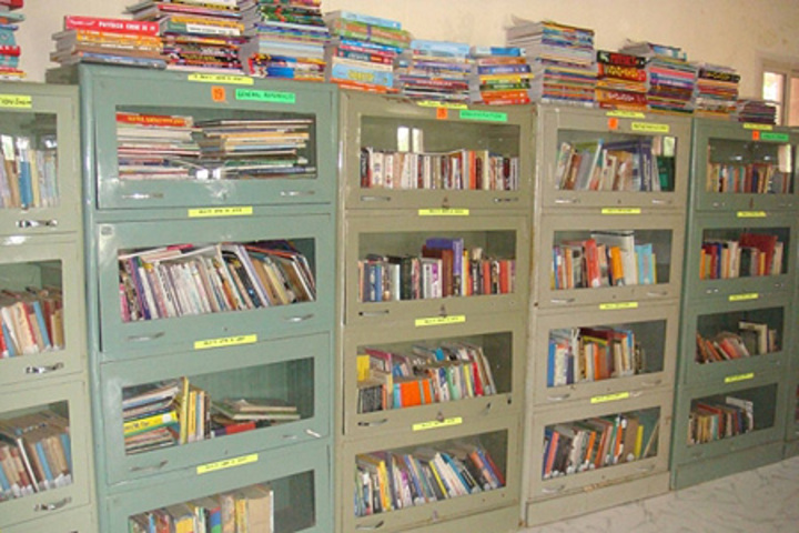 Government BSL Senior Secondary School-Library