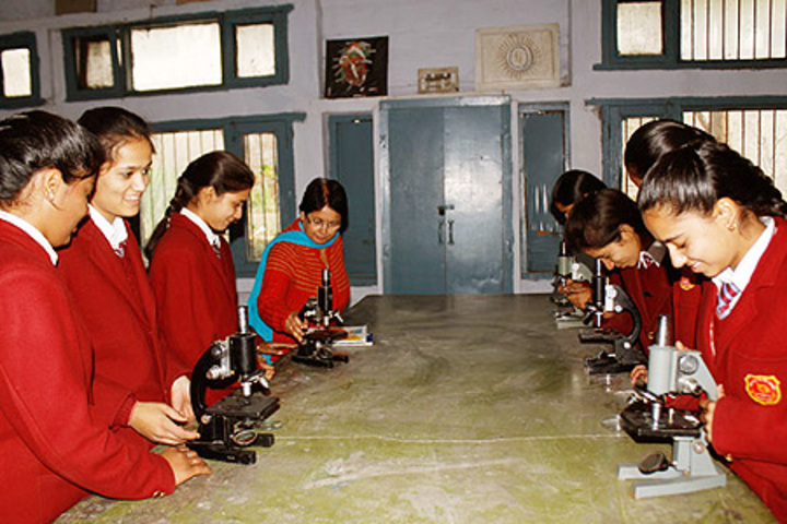 Government BSL Senior Secondary School-Science Lab