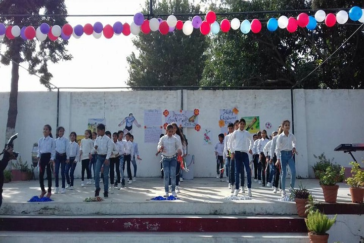 Green Land Public School-Republic day