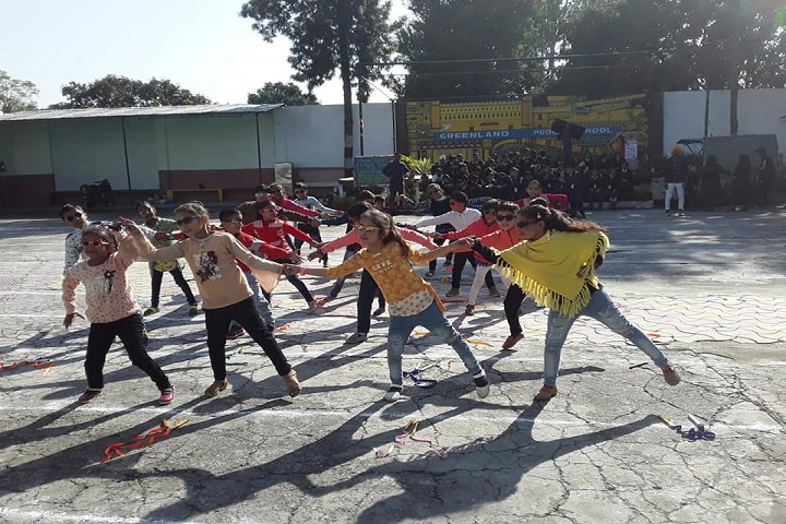 Green Land Public School-Sports Meet