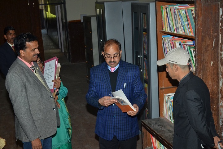Green Valley Public School-Library