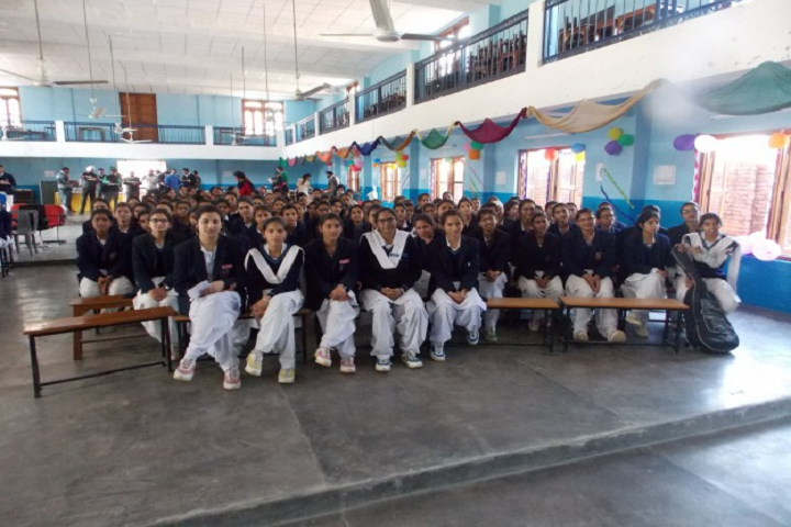 Guru Nanak Mission Public School-Auditorium