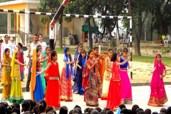Guru Nanak Mission Public School-Dance