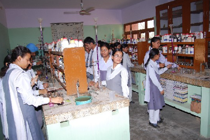 Guru Nanak Mission Public School-Chemistry-Lab