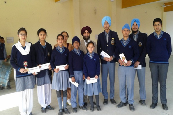 Guru Nanak Mission Public School-Students
