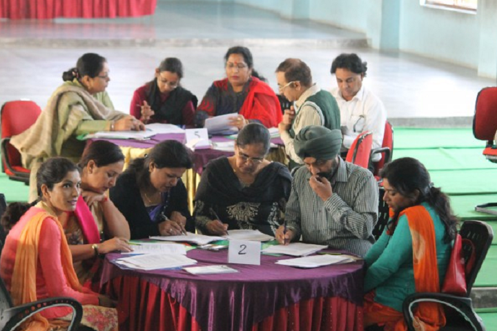 Guru Nanak Mission Public School-Workshop