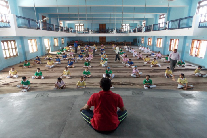 Guru Nanak Mission Public School-Yoga