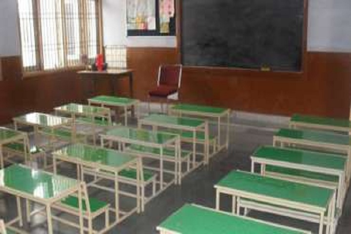 Guru Nanak Public School-Classroom