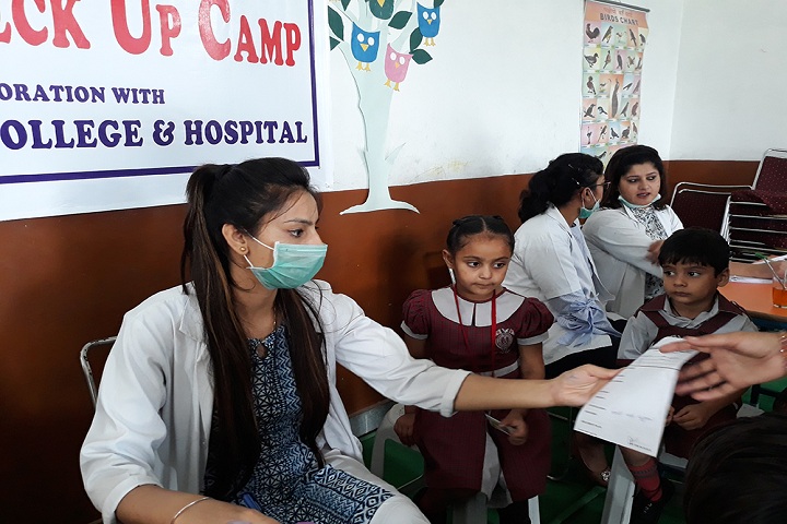 Guru Nanak Public School-Medical-Checkup