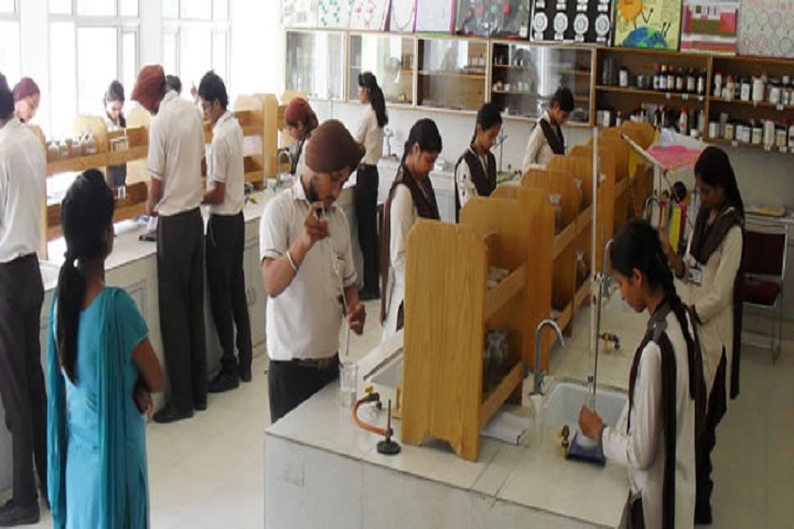 Guru Nanak Public School-Science-Lab