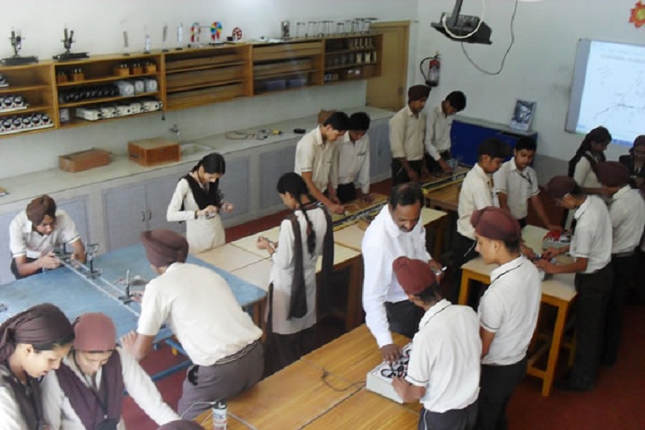 Guru Nanak Public School-Science-Lab