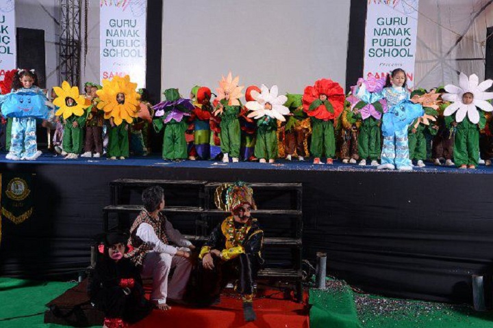 Guru Nanak Public School-Annual Day