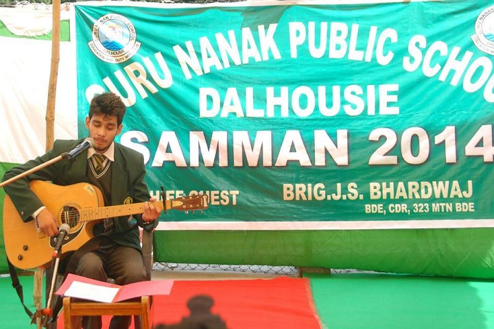 Guru Nanak Public School-Music