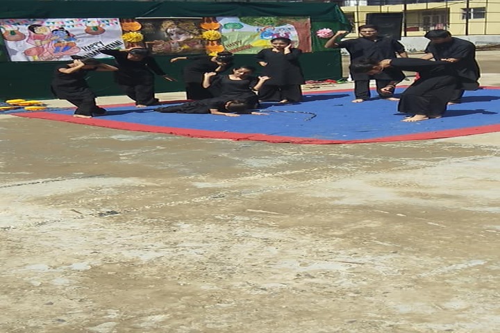 Gurukul International School-Dancing Activity