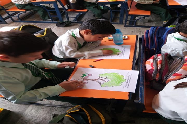 Gurukul International School-Drawing Competition