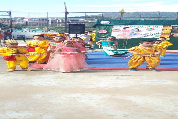 Gurukul International School-Festival Celebrations