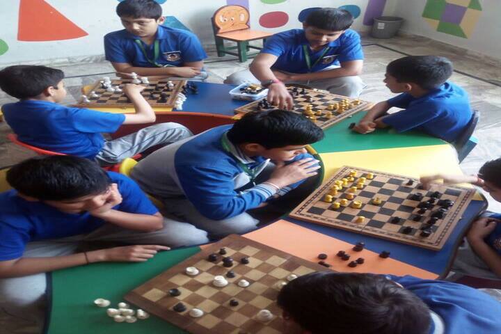Gurukul International School-Indoor Games