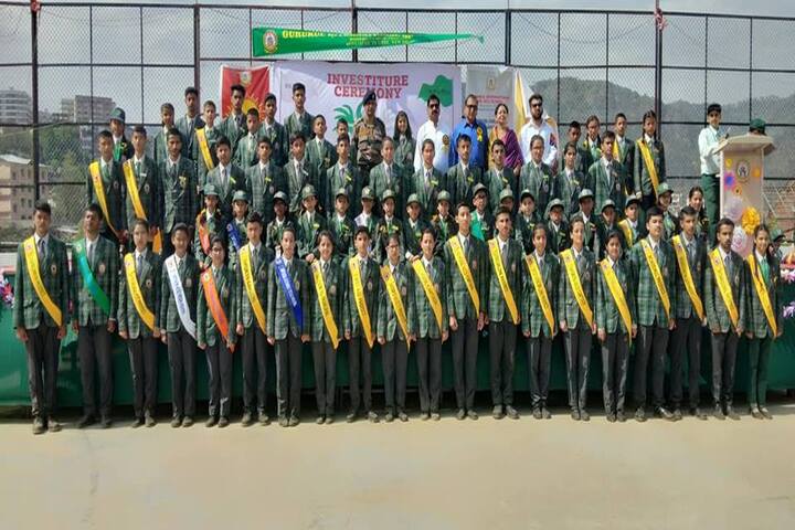 Gurukul International School-Investiture Ceremony