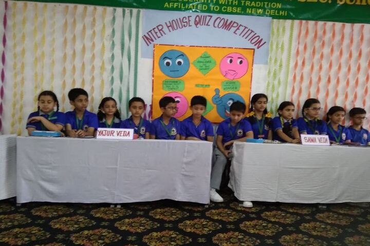 Gurukul International School-Quiz Competition