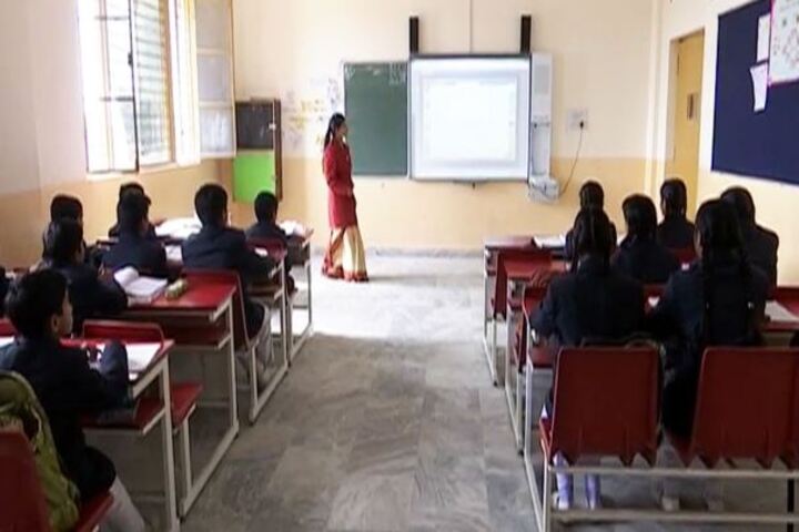 Gurukul International Senior Secondary School-Classroom