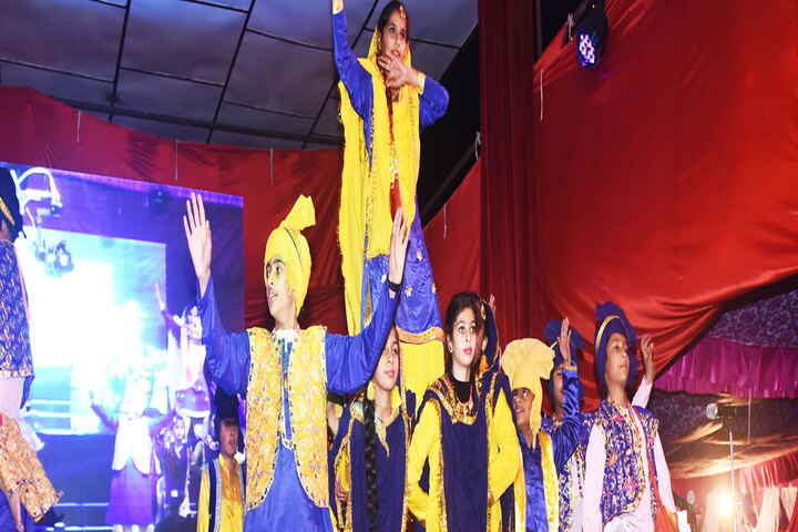 Gurukul International Senior Secondary School-Dancing Activity