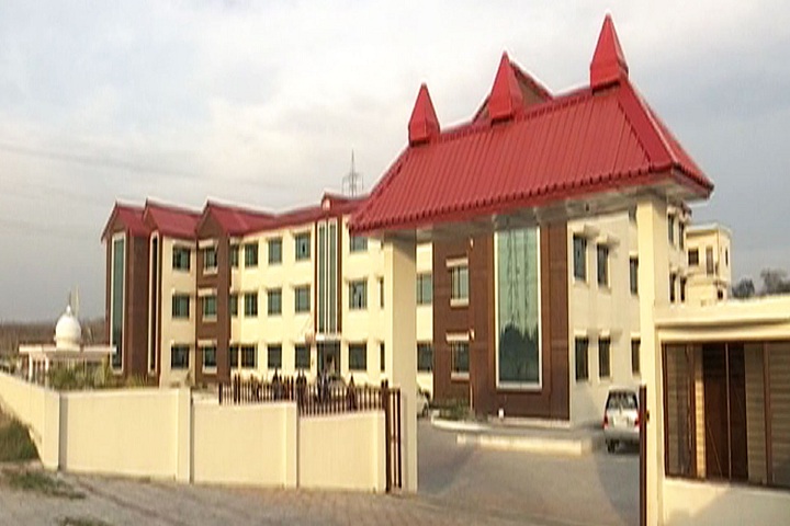 Gurukul International Senior Secondary School-Campus