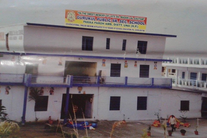 Gurukul International Senior Secondary School-Entrance