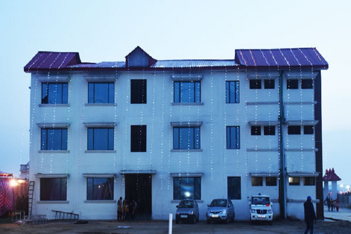 Gurukul International Senior Secondary School-View of Campus