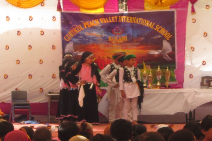 Gurukul Peach Valley International School-Farewell