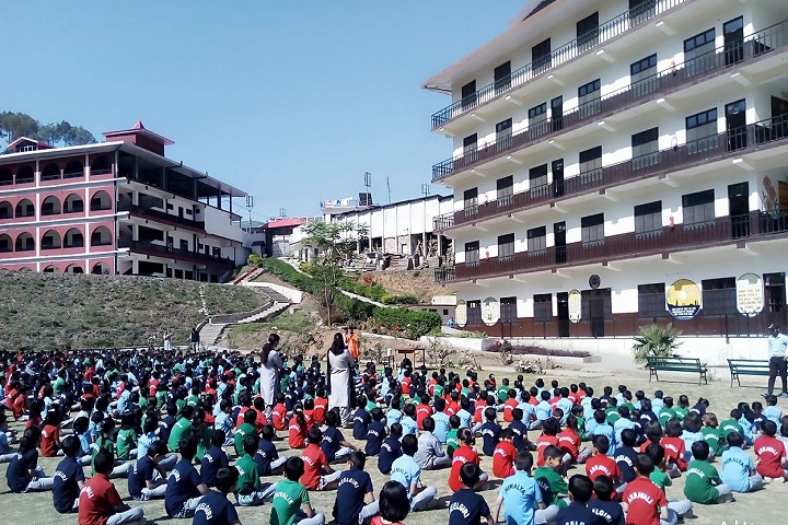 Gurukul Peach Valley International School Rajgarh-Campus-View
