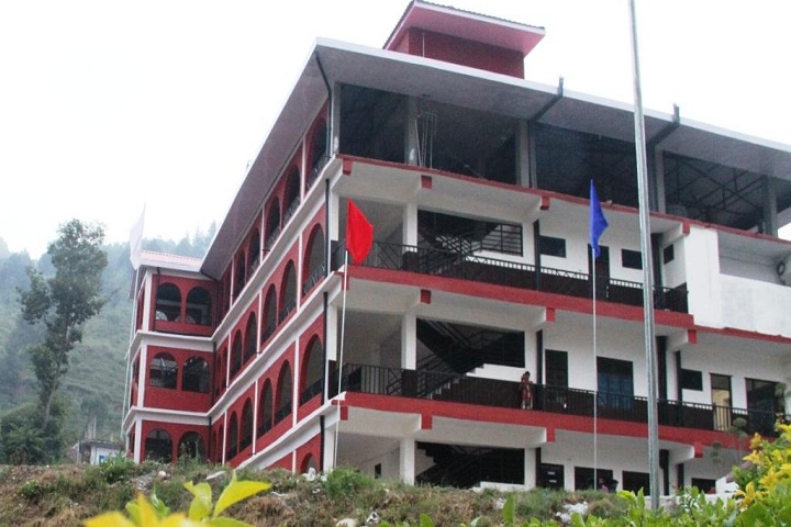 Gurukul Peach Valley International School Rajgarh-Campus-View1