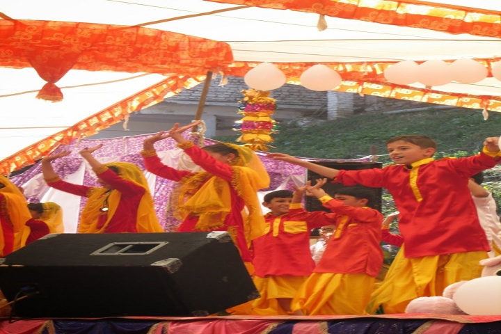 Gurukul Peach Valley International School Rajgarh-Dance-Performance
