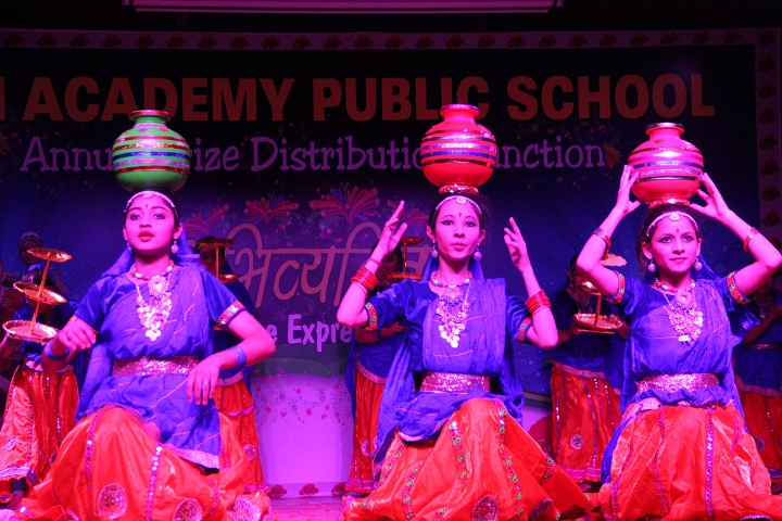 Him Academy Public School-Annual Day