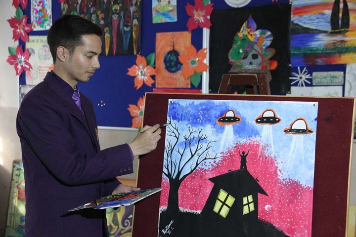 Him Academy Public School-Art Craft