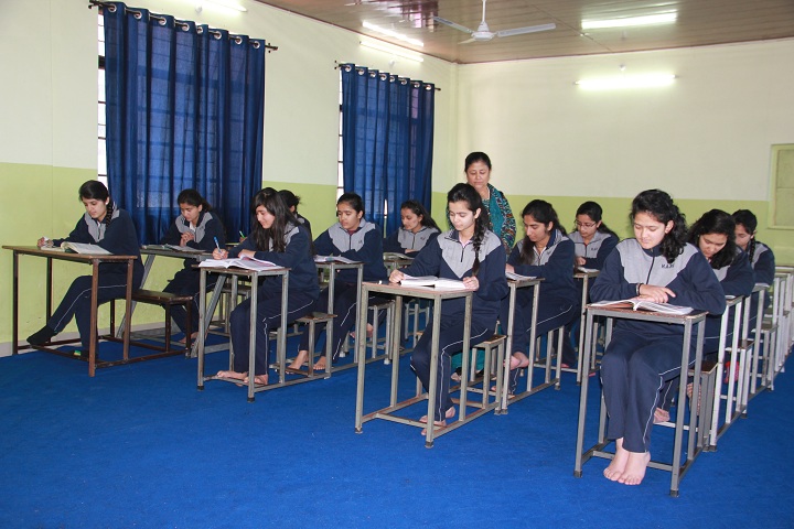 Him Academy Public School-Classroom